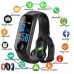Bratara inteligenta fitness smartband M3 cu bluetooth, ritm cardiac,ceas, notificari apeluri